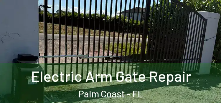 Electric Arm Gate Repair Palm Coast - FL