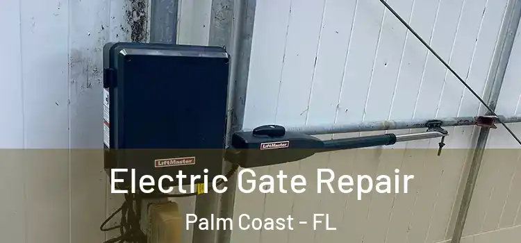  Electric Gate Repair Palm Coast - FL