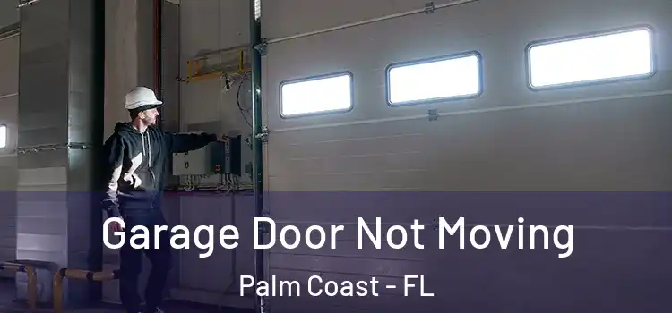  Garage Door Not Moving Palm Coast - FL