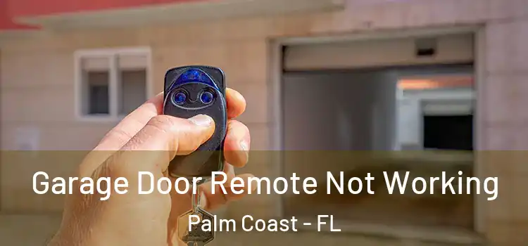  Garage Door Remote Not Working Palm Coast - FL