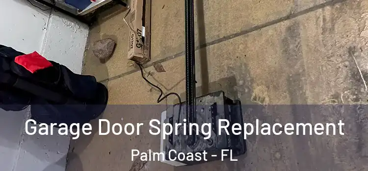  Garage Door Spring Replacement Palm Coast - FL
