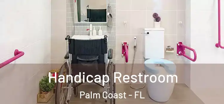 Handicap Restroom Palm Coast - FL