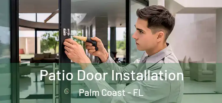 Patio Door Installation Palm Coast - FL