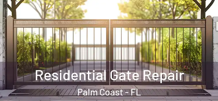  Residential Gate Repair Palm Coast - FL