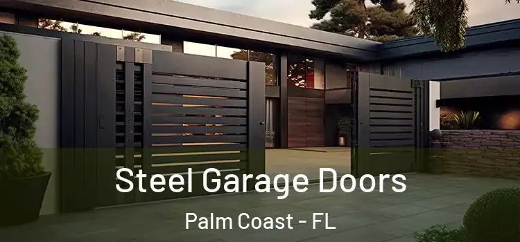  Steel Garage Doors Palm Coast - FL