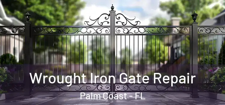  Wrought Iron Gate Repair Palm Coast - FL